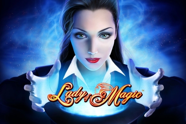 Lady of Magic at Here2Win Casino