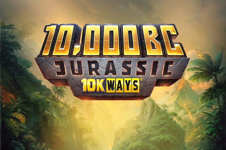 10,000 BC Jurassic 10K Ways at Here2Win Casino