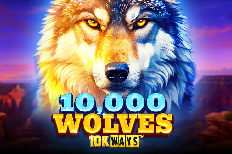10,000 Wolves 10K Ways at Here2Win Casino