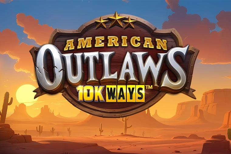 American Outlaws 10K Ways at Here2Win Casino