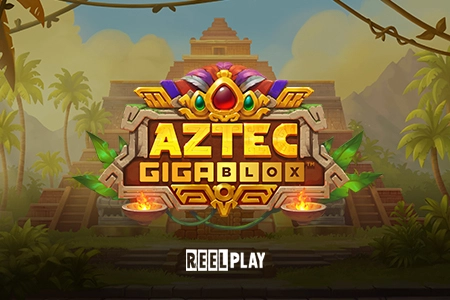 Aztec GigaBlox at Here2Win Casino