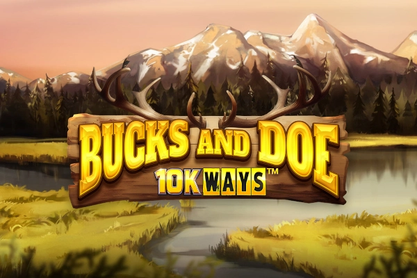 Bucks and Doe 10K Ways pokie