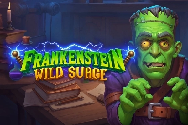 Frankenstein Wild Surge at Here2Win Casino