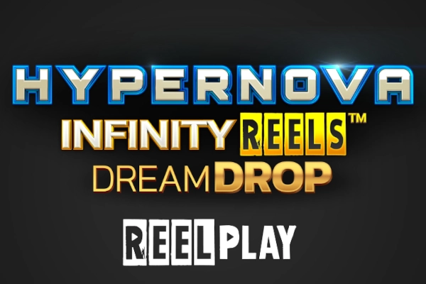 Hypernova Infinity Reels Dream Drop at Here2Win Casino