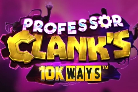 Professor Clank's 10K Ways pokie