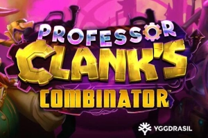Professor Clank's Combinator pokie