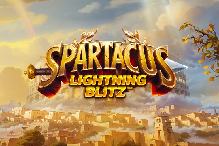Spartacus Lightning Blitz at Here2Win Casino