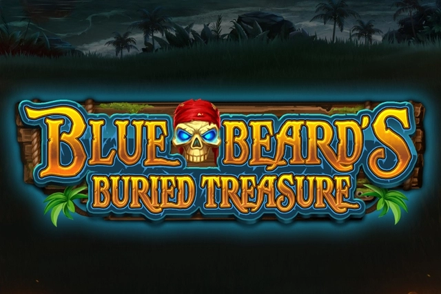 Blue Beard's Buried Treasure pokie