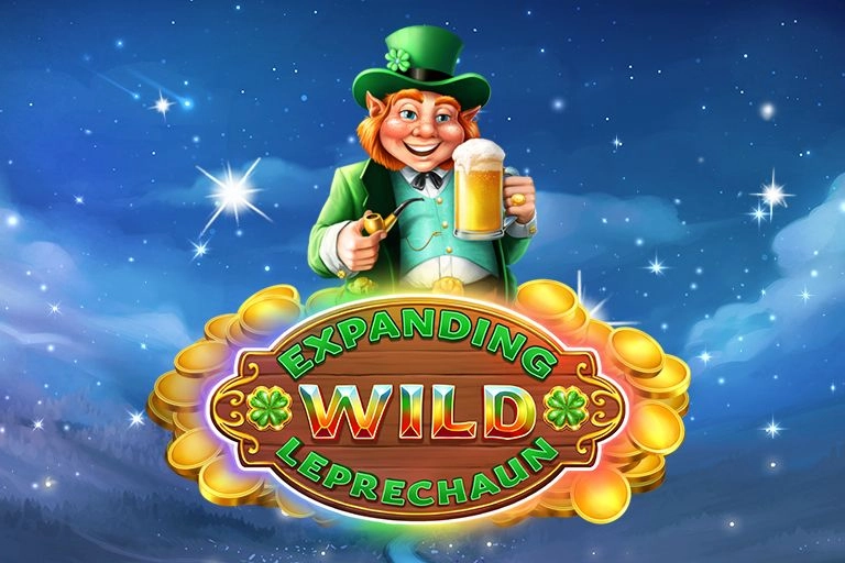 Expanding Wild Leprechaun pokie