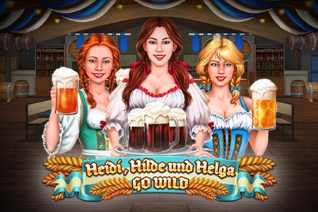 Heidi, Hilde und Helga Go Wild pokie