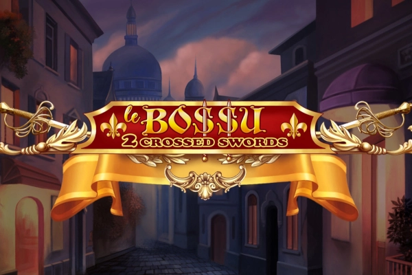 Le Bossu 2 Crossed Swords pokie