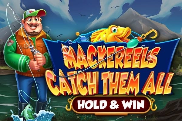Mackereels Catch Them All pokie