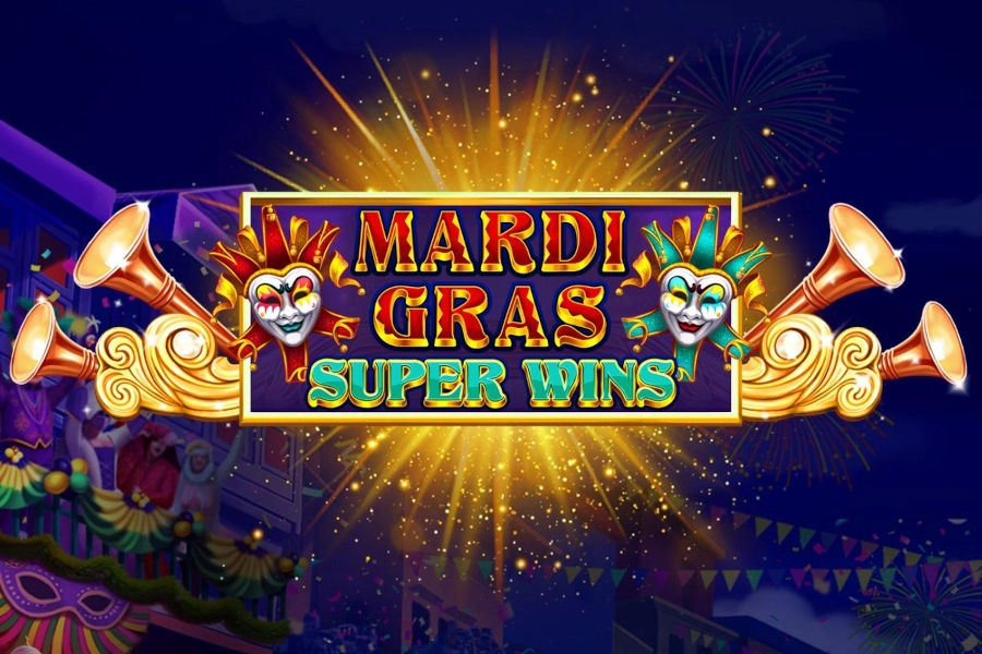 Mardi Gras Super Wins pokie