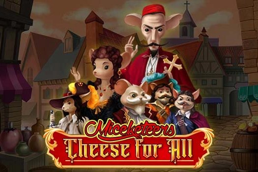 Miceketeers: Cheese For All pokie