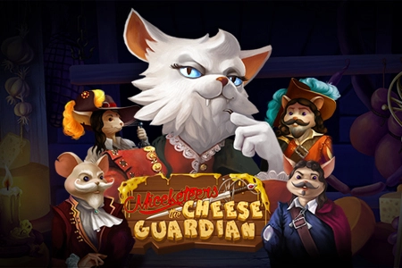 Miceketeers: The Cheese Guardian pokie