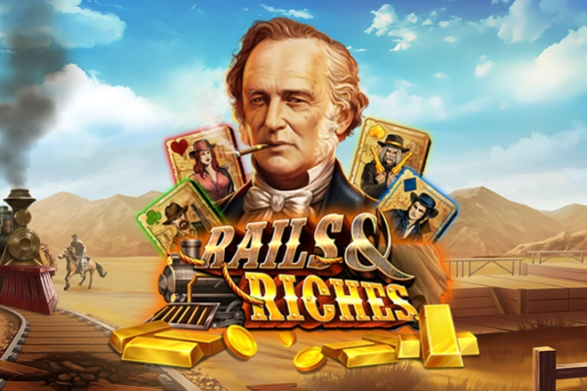 Rails & Riches pokie