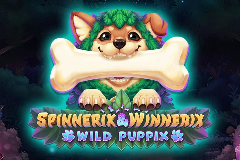 Spinnerix & Winnerix: Wild Puppix pokie
