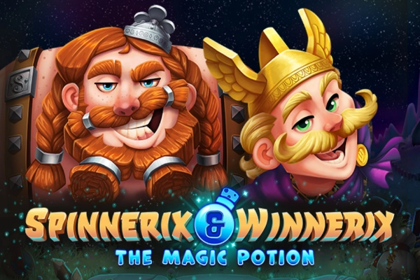 Spinnerix & Winnerix The Magic Potion pokie