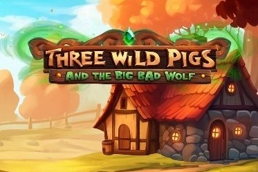 Three Wild Pigs and The Big Bad Wolf pokie