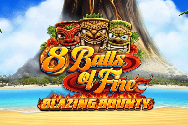 8 Balls of Fire Blazing Bounty pokie