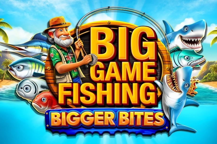 Big Game Fishing Bigger Bites pokie
