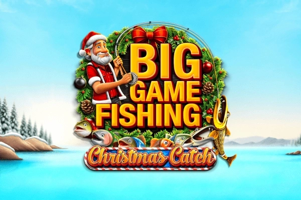 Big Game Fishing Christmas Catch pokie