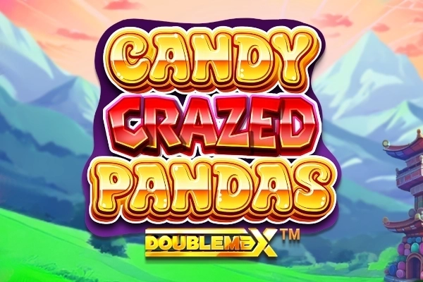 Candy Crazed Pandas DoubleMax at Here2Win Casino