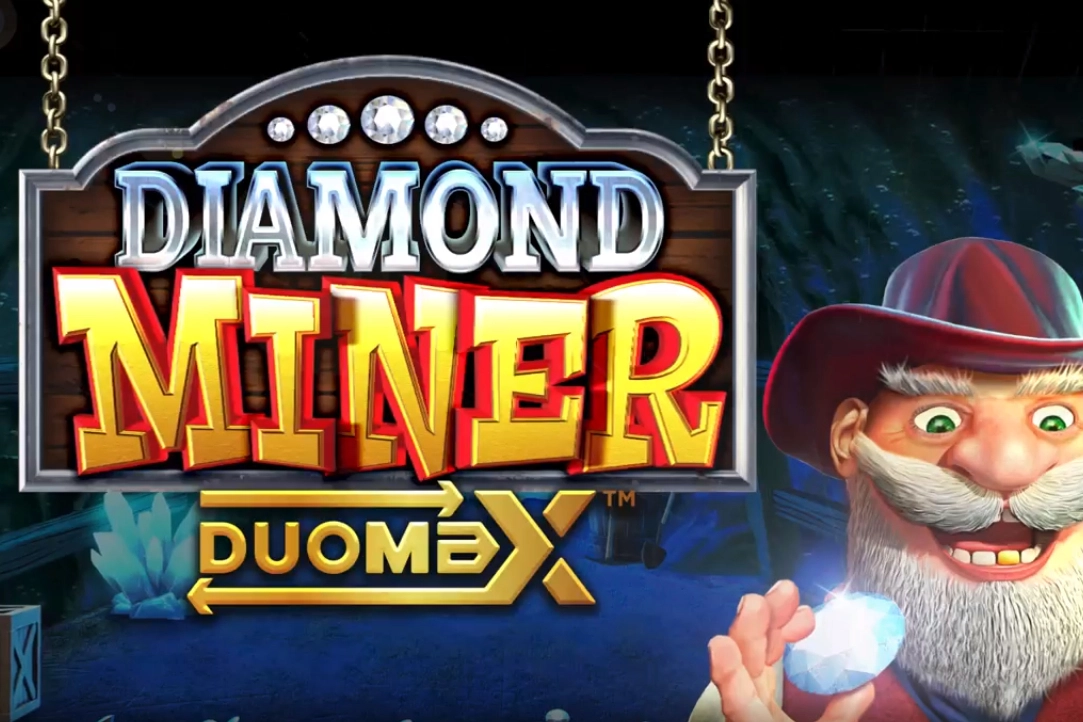 Diamond Miner DuoMax pokie