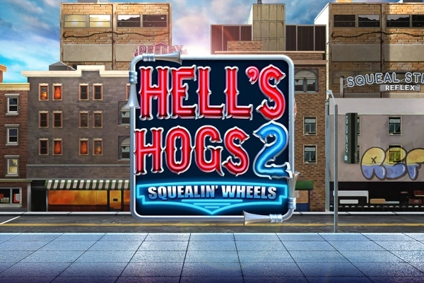 Hell's Hogs 2 - Squealin' Wheels pokie