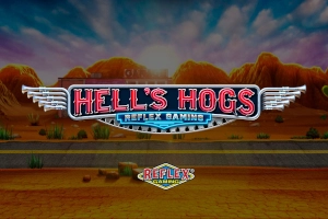 Hell's Hogs at Here2Win Casino