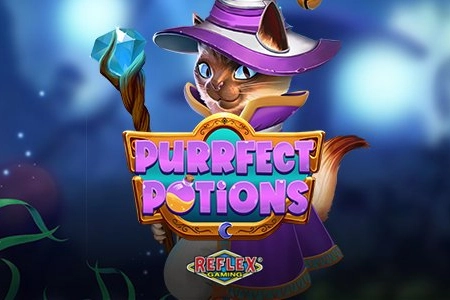 Purrfect Potions pokie