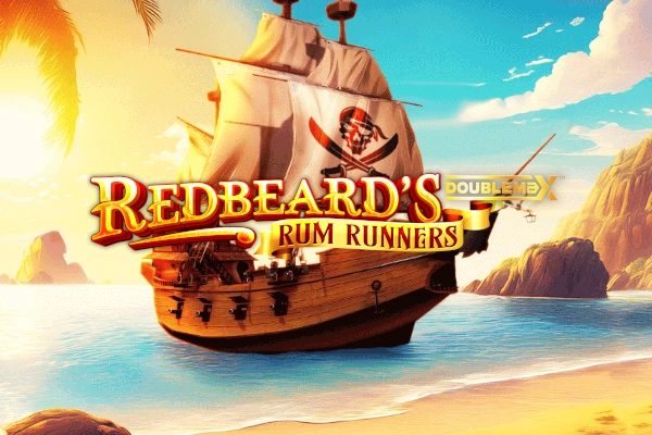 Redbeard's Rum Runners DoubleMax at Here2Win Casino