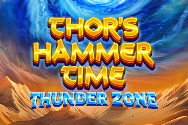 Thor's Hammer Time Thunder Zone pokie