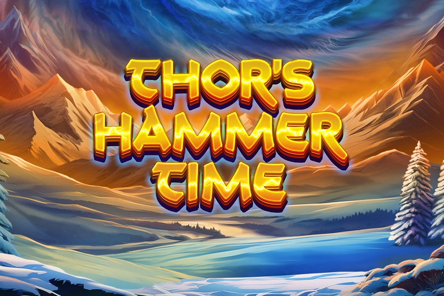 Thor's Hammer Time pokie