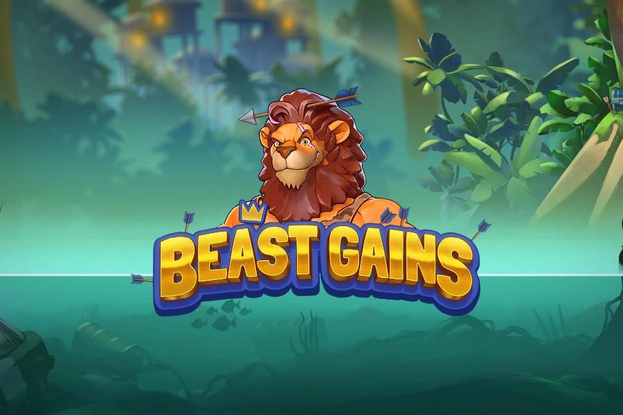 Beast Gains pokie