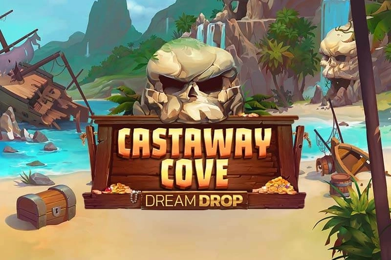 Castaway Cove Dream Drop at Here2Win Casino