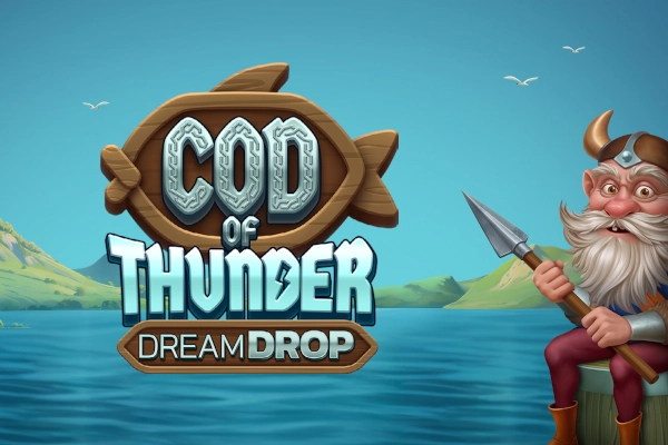 Cod of Thunder Dream Drop pokie