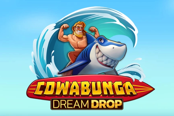 Cowabunga Dream Drop pokie