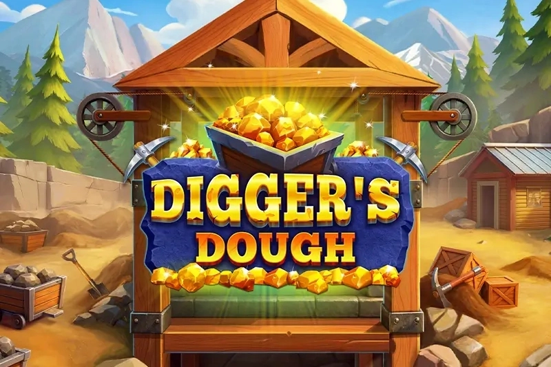 Digger's Dough pokie