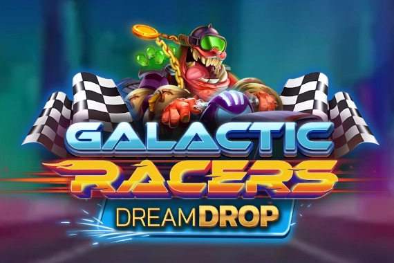 Galactic Racers Dream Drop pokie