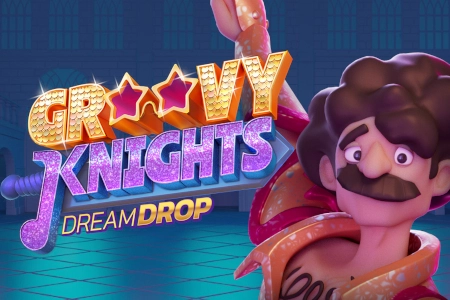 Groovy Knights Dream Drop pokie