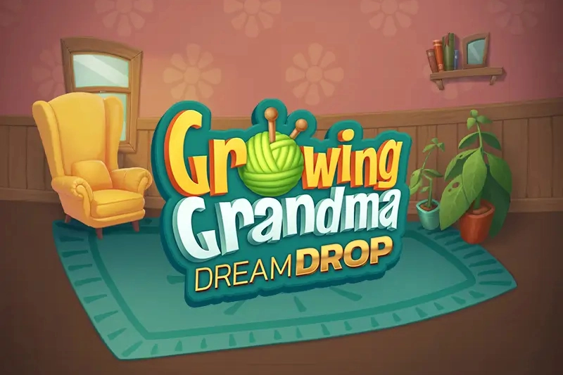 Growing Grandma Dream Drop pokie