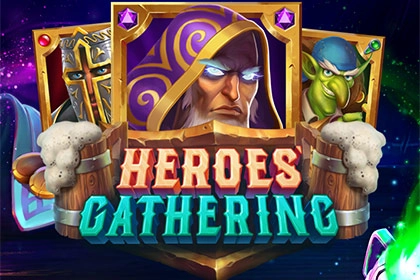 Heroes Gathering pokie