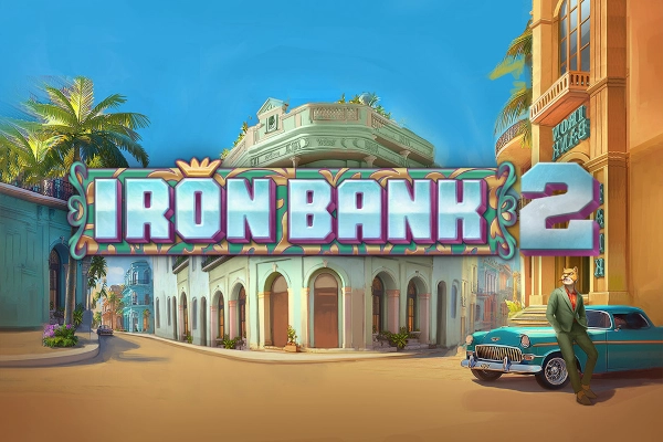 Iron Bank 2 pokie
