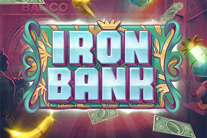 Iron Bank pokie