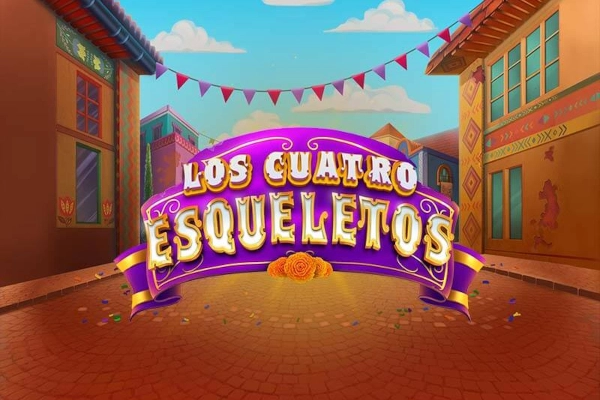 Los Cuatro Esqueletos pokie