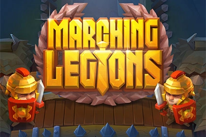 Marching Legions pokie