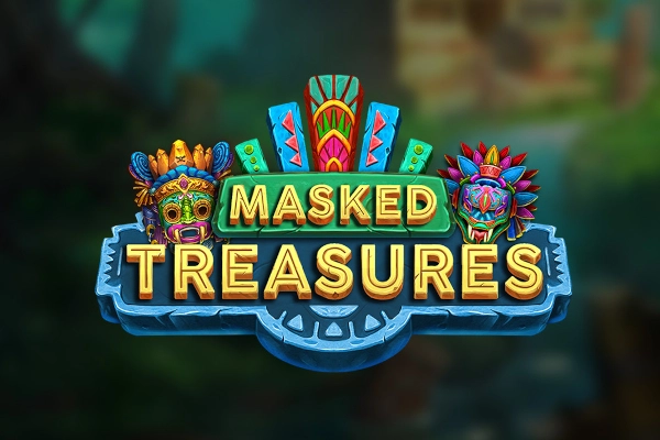 Masked Treasures pokie