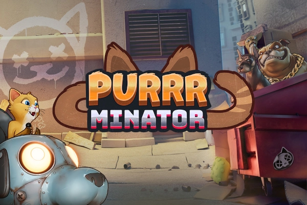 Purrrminator pokie