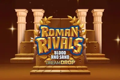 Roman Rivals Blood and Sand Dream Drop pokie